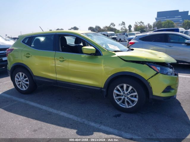 JN1BJ1AW3MW429959 Nissan Rogue Sport S Awd Xtronic Cvt