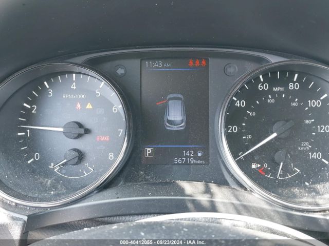 JN1BJ1AW3MW429959 Nissan Rogue Sport S Awd Xtronic Cvt