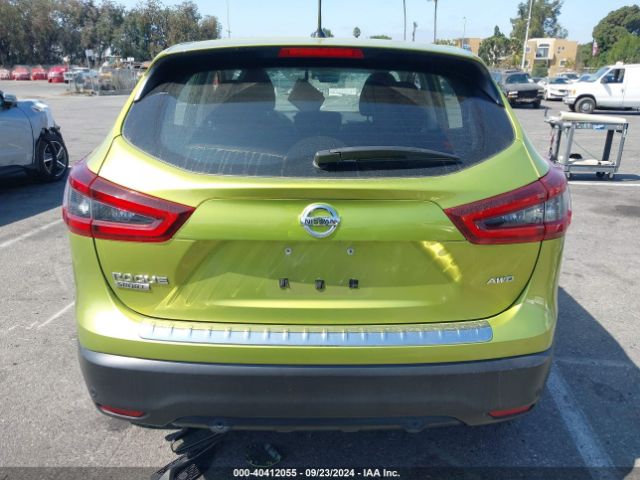 JN1BJ1AW3MW429959 Nissan Rogue Sport S Awd Xtronic Cvt