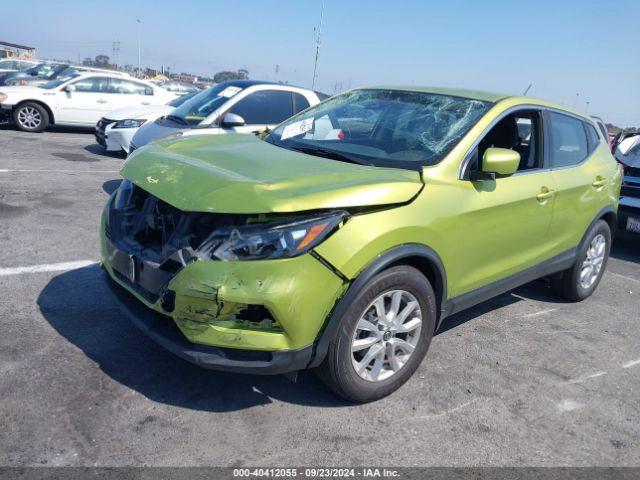 JN1BJ1AW3MW429959 Nissan Rogue Sport S Awd Xtronic Cvt