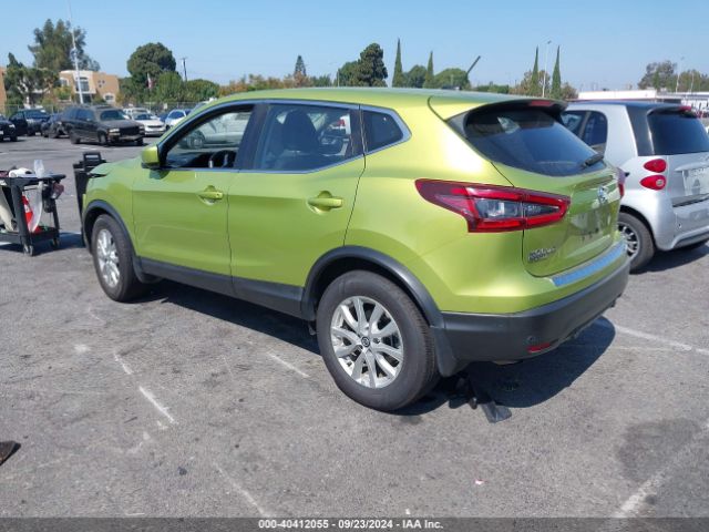 JN1BJ1AW3MW429959 Nissan Rogue Sport S Awd Xtronic Cvt