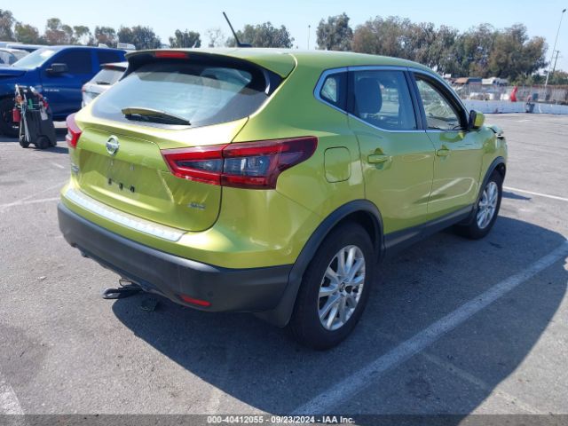 JN1BJ1AW3MW429959 Nissan Rogue Sport S Awd Xtronic Cvt