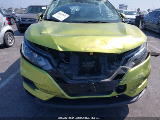 JN1BJ1AW3MW429959 Nissan Rogue Sport S Awd Xtronic Cvt