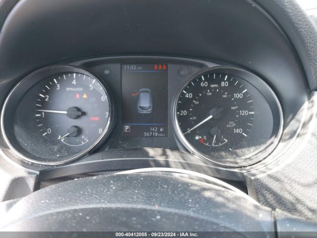 JN1BJ1AW3MW429959 Nissan Rogue Sport S Awd Xtronic Cvt
