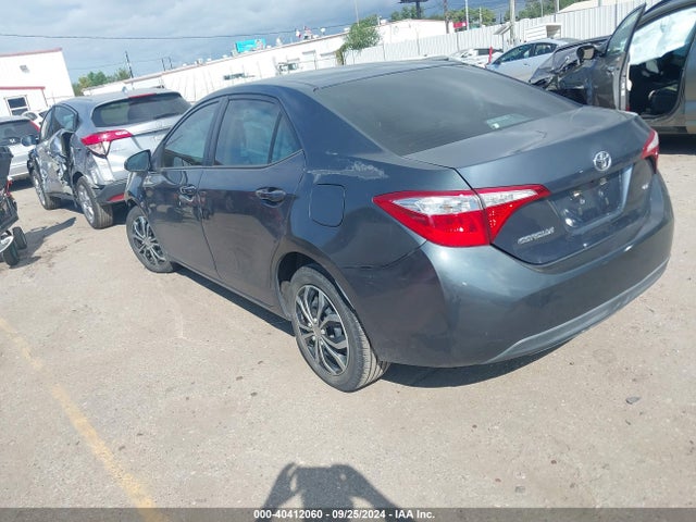 Toyota COROLLA LE 2015 5YFBURHE8FP188279 Image 3
