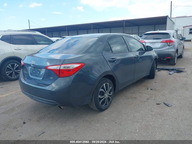 Toyota COROLLA LE 2015 5YFBURHE8FP188279 Image 4