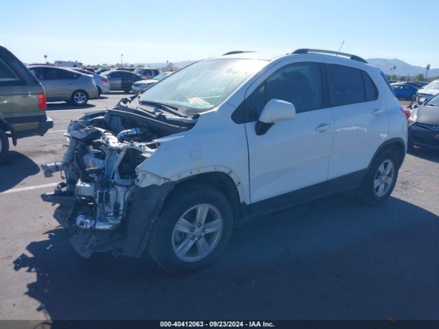 KL7CJPSM1NB521840 Chevrolet Trax Awd Lt