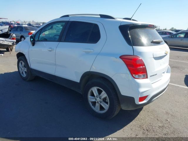 KL7CJPSM1NB521840 Chevrolet Trax Awd Lt