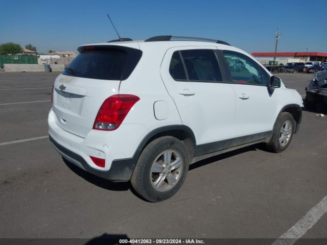 KL7CJPSM1NB521840 Chevrolet Trax Awd Lt