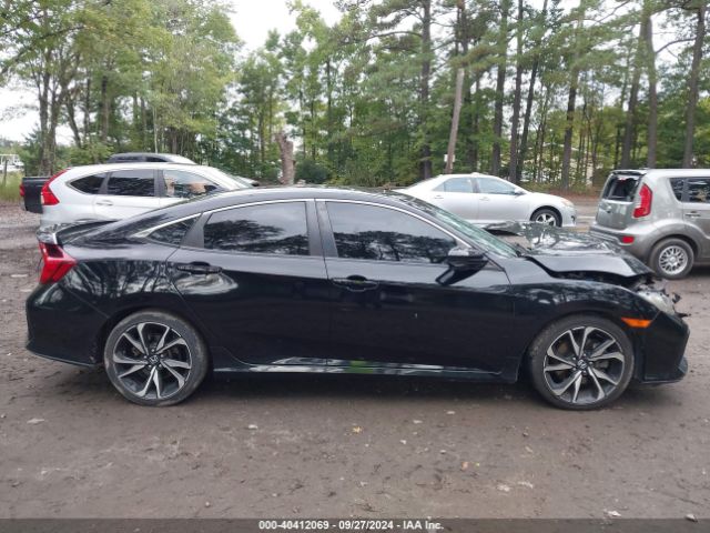 2HGFC1E52HH700378 Honda CIVIC SI