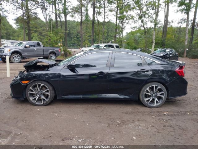 2HGFC1E52HH700378 Honda CIVIC SI
