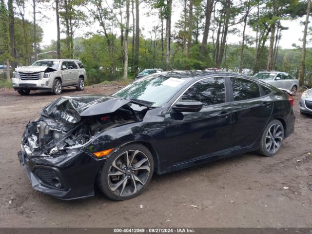 2HGFC1E52HH700378 Honda CIVIC SI