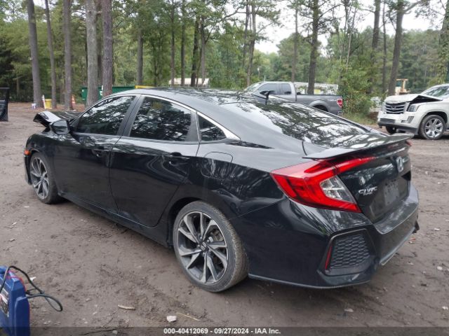 2HGFC1E52HH700378 Honda CIVIC SI