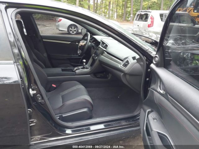 2HGFC1E52HH700378 Honda CIVIC SI