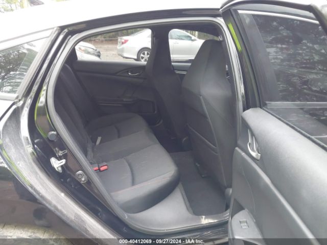 2HGFC1E52HH700378 Honda CIVIC SI
