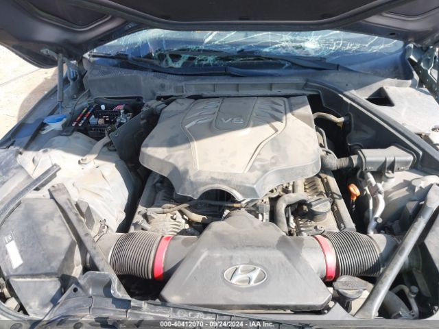 KMHGN4JF2FU037249 Hyundai Genesis 5.0