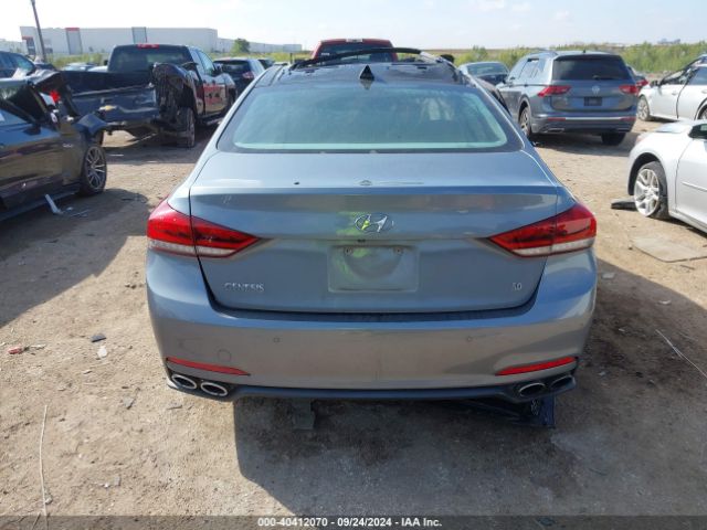 KMHGN4JF2FU037249 Hyundai Genesis 5.0