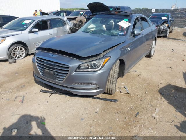 KMHGN4JF2FU037249 Hyundai Genesis 5.0