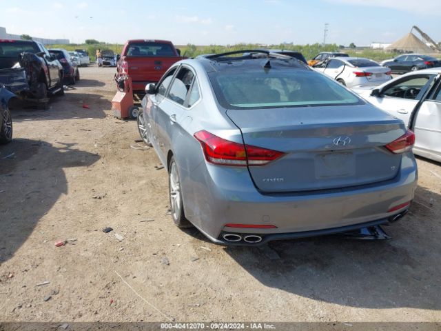 KMHGN4JF2FU037249 Hyundai Genesis 5.0