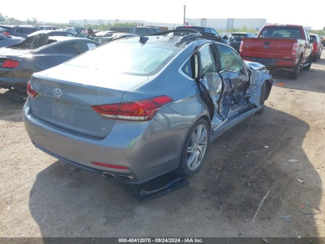 KMHGN4JF2FU037249 Hyundai Genesis 5.0