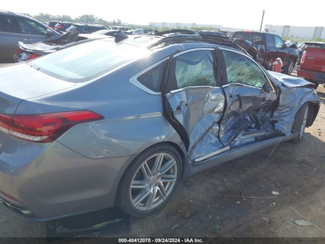 KMHGN4JF2FU037249 Hyundai Genesis 5.0