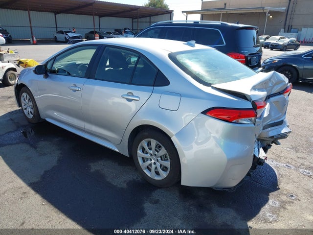 Toyota COROLLA LE 2020 JTDEPRAE1LJ029506 Image 3