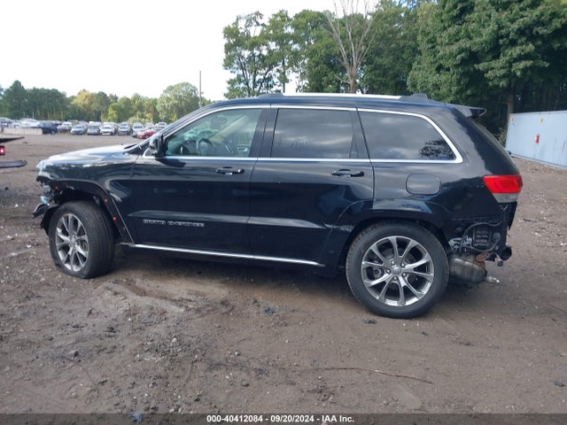 1C4RJFJGXLC251789 Jeep Grand Cherokee Summit 4x4