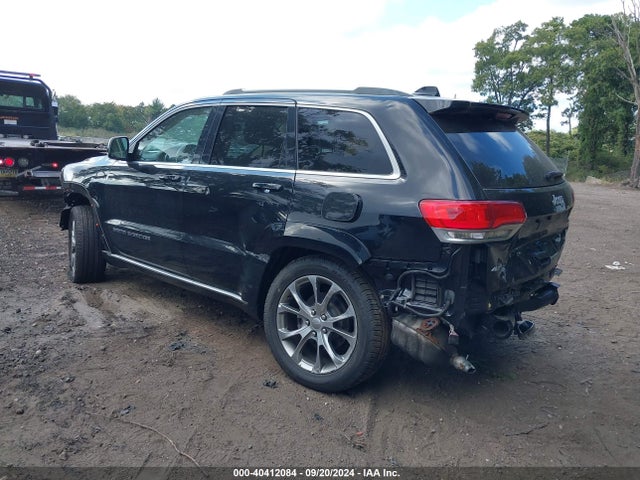 1C4RJFJGXLC251789 Jeep Grand Cherokee Summit 4x4