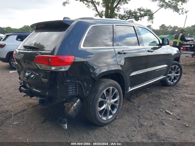 1C4RJFJGXLC251789 Jeep Grand Cherokee Summit 4x4