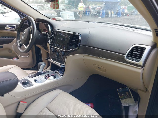 1C4RJFJGXLC251789 Jeep Grand Cherokee Summit 4x4