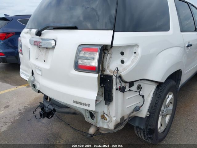 1GKKRNED4GJ131089 GMC Acadia Sle-1