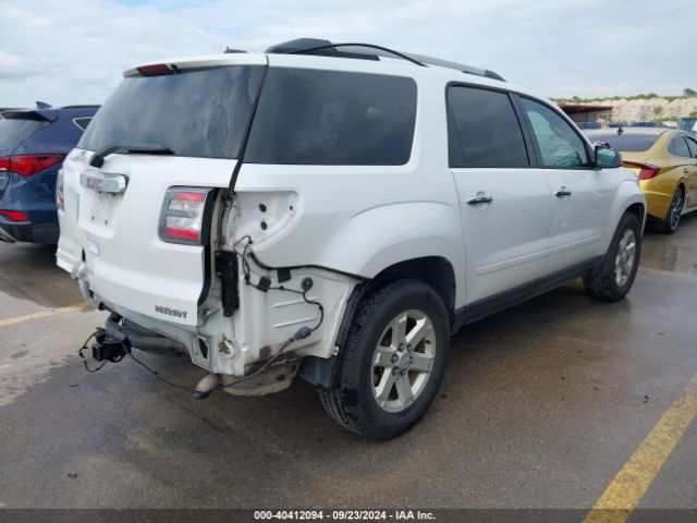 1GKKRNED4GJ131089 GMC Acadia Sle-1