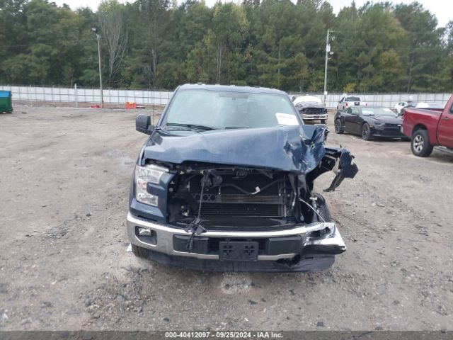 1FTEW1CP5FFC57096 Ford F-150 Xlt