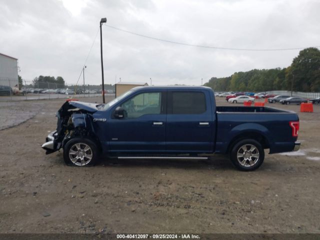 1FTEW1CP5FFC57096 Ford F-150 Xlt