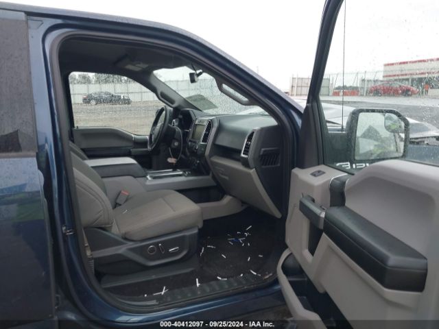 1FTEW1CP5FFC57096 Ford F-150 Xlt