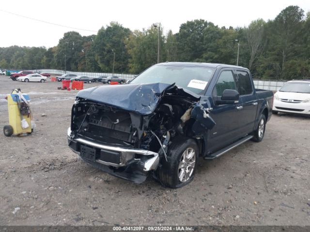 1FTEW1CP5FFC57096 Ford F-150 Xlt