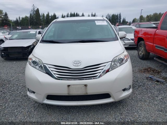 5TDDK3DC8ES092996 Toyota Sienna Limited 7 Passenger