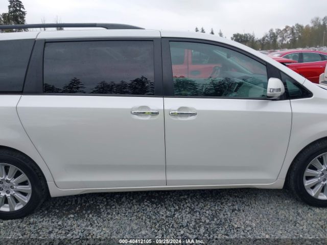 5TDDK3DC8ES092996 Toyota Sienna Limited 7 Passenger