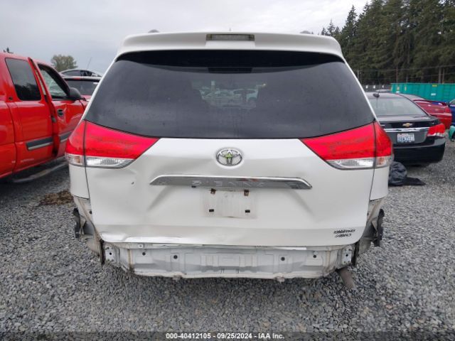 5TDDK3DC8ES092996 Toyota Sienna Limited 7 Passenger