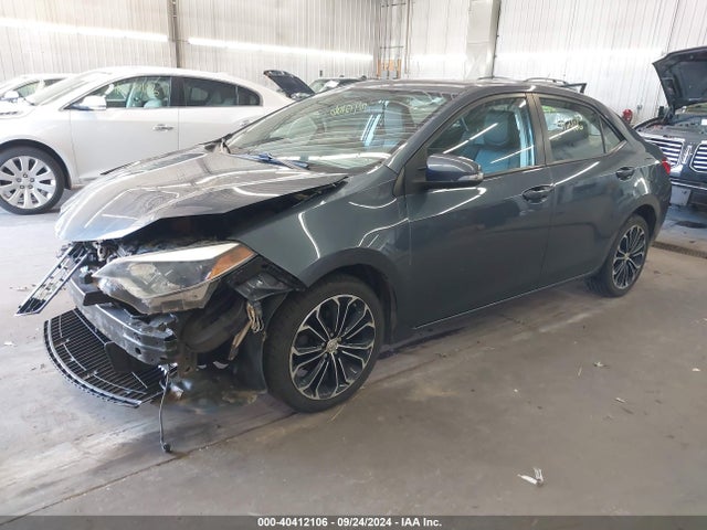 Toyota Corolla S Plus 2015 5YFBURHE1FP196658 Image 2