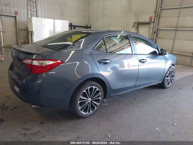 Toyota Corolla S Plus 2015 5YFBURHE1FP196658 Image 4