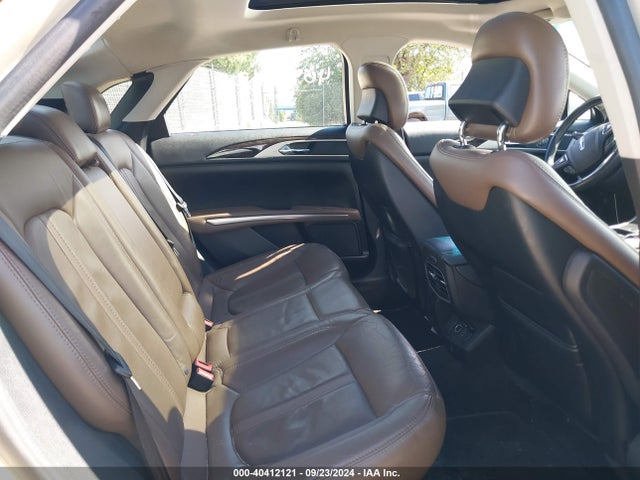 3LN6L2G90FR625410 Lincoln MKZ
