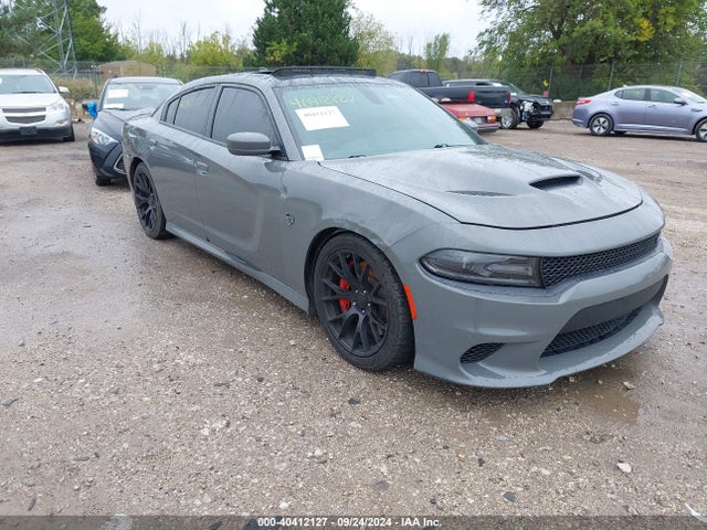 Dodge Charger Srt Hellcat Rwd 2017 2C3CDXL99HH556310 Image 1
