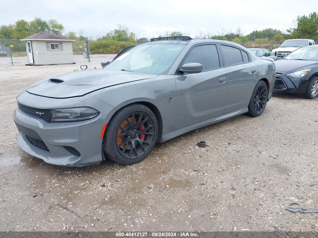 Dodge Charger Srt Hellcat Rwd 2017 2C3CDXL99HH556310 Image 2