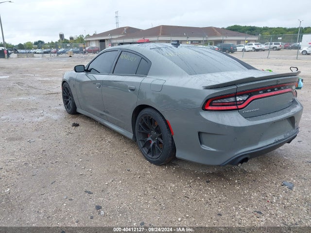 Dodge Charger Srt Hellcat Rwd 2017 2C3CDXL99HH556310 Image 3