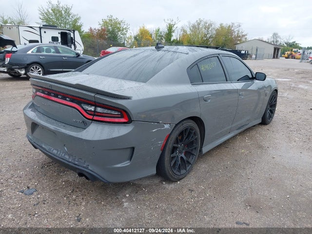 Dodge Charger Srt Hellcat Rwd 2017 2C3CDXL99HH556310 Image 4