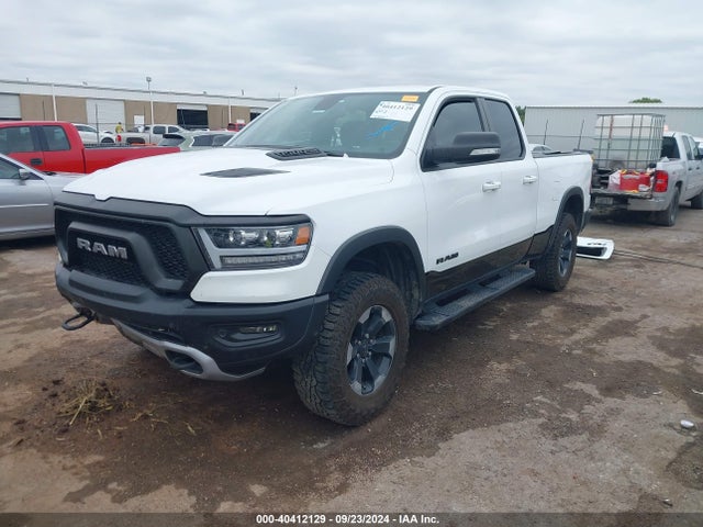 RAM 1500 Rebel Quad Cab 4x4 6'4 Box 2019 1C6SRFET4KN749580 Image 2