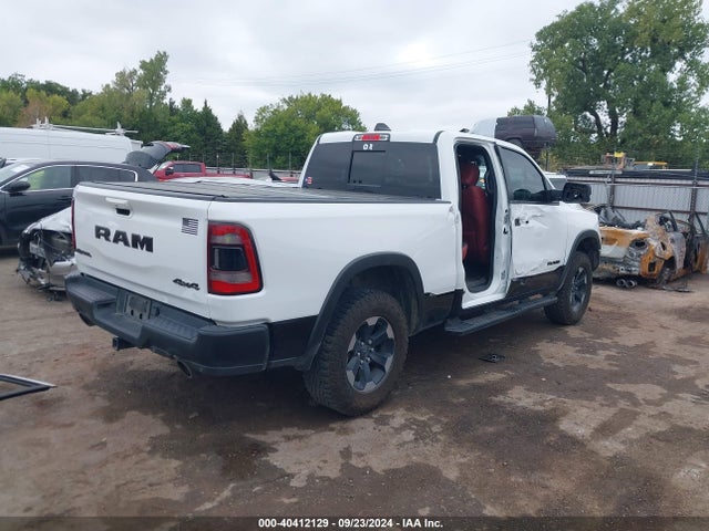 RAM 1500 Rebel Quad Cab 4x4 6'4 Box 2019 1C6SRFET4KN749580 Image 4