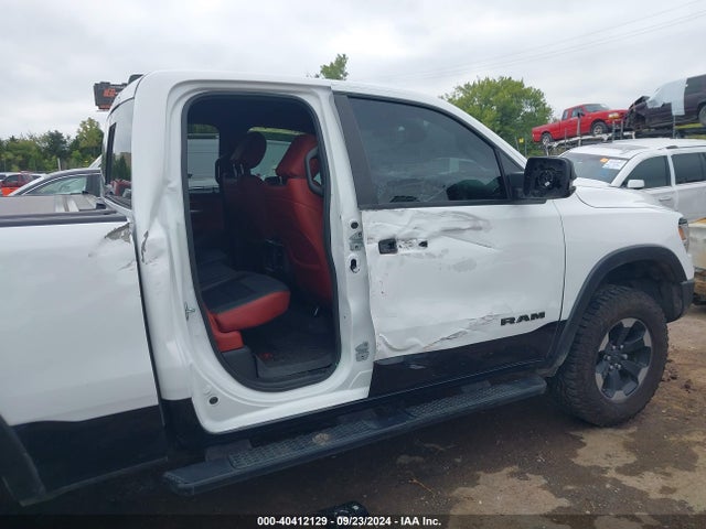 RAM 1500 Rebel Quad Cab 4x4 6'4 Box 2019 1C6SRFET4KN749580 Image 6