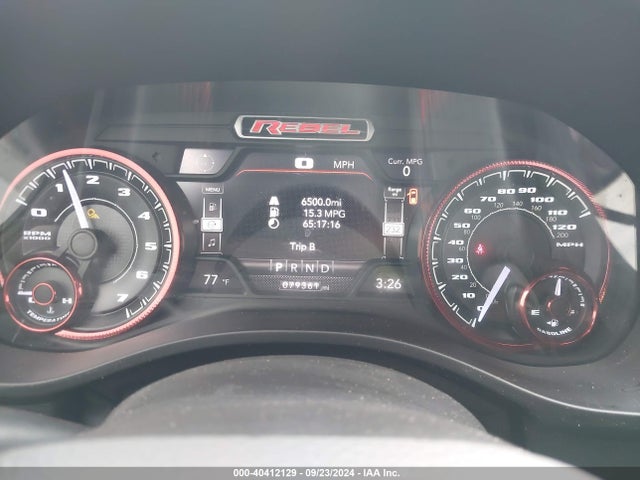 RAM 1500 Rebel Quad Cab 4x4 6'4 Box 2019 1C6SRFET4KN749580 Image 7